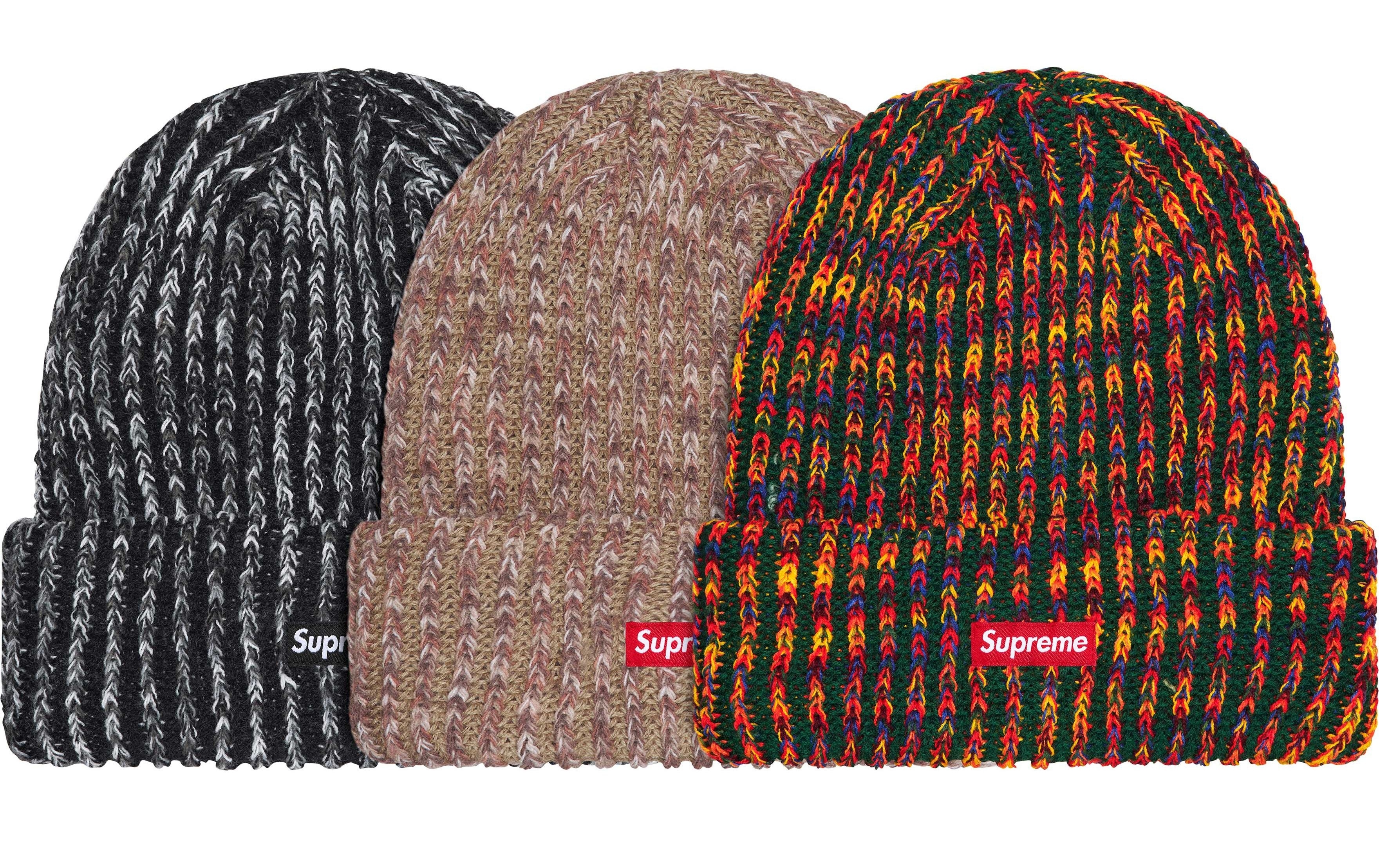 Rainbow Loose Gauge Beanie